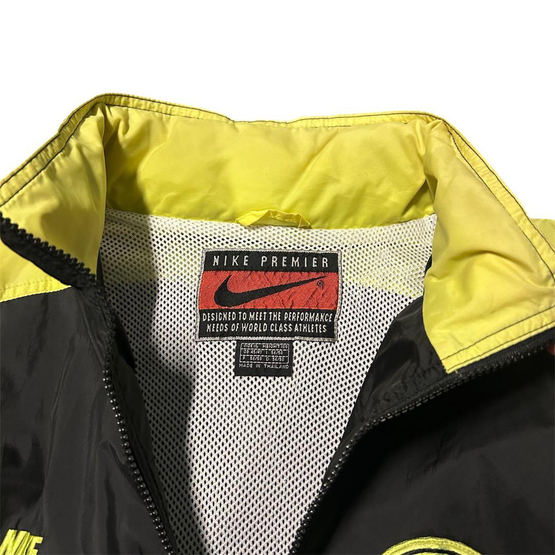 【激レア】90s ナイキ ドルトムント ナイロンジャケット XLサイズ