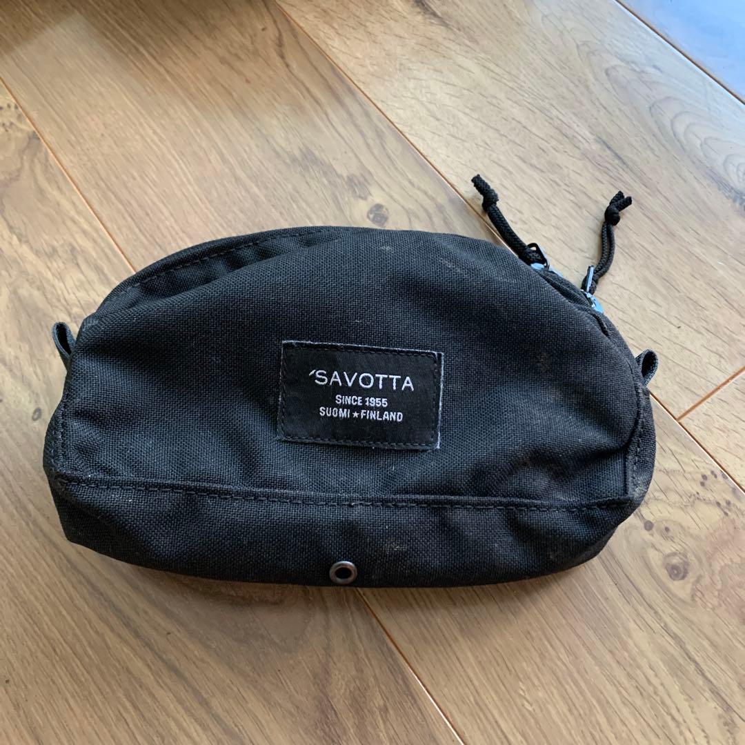 SAVOTTA ヤーカリM ポーチ付き