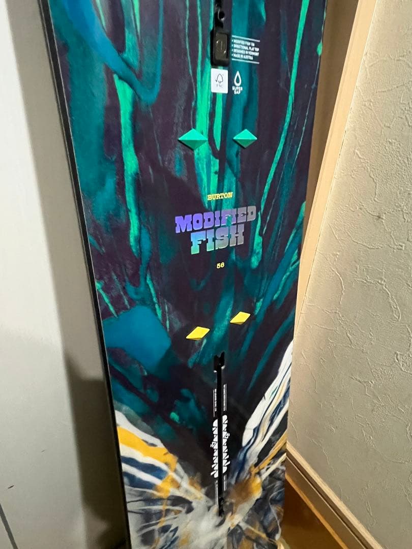 浮力最高！BURTON family tree modified 156cm