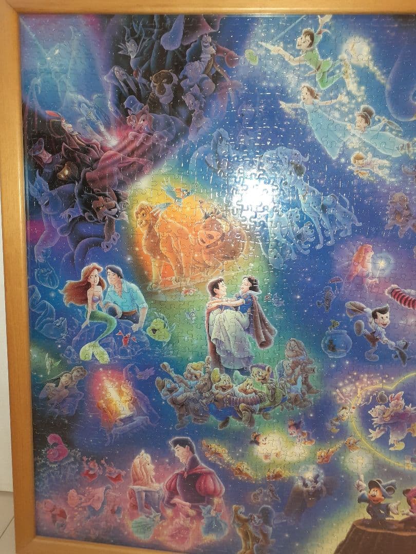 テンヨー ディズニー オールスターシンフォニー 2000ピースジグソーパズル