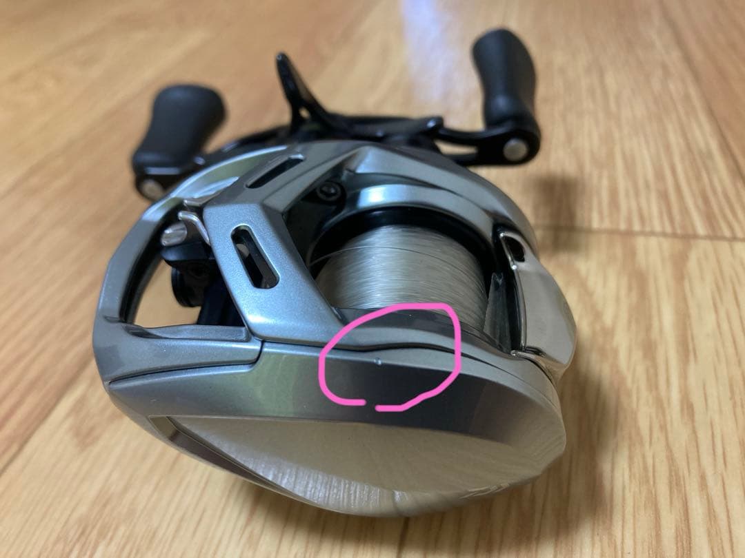 ダイワ　アルファス SV TW 800H　　ベイトリール