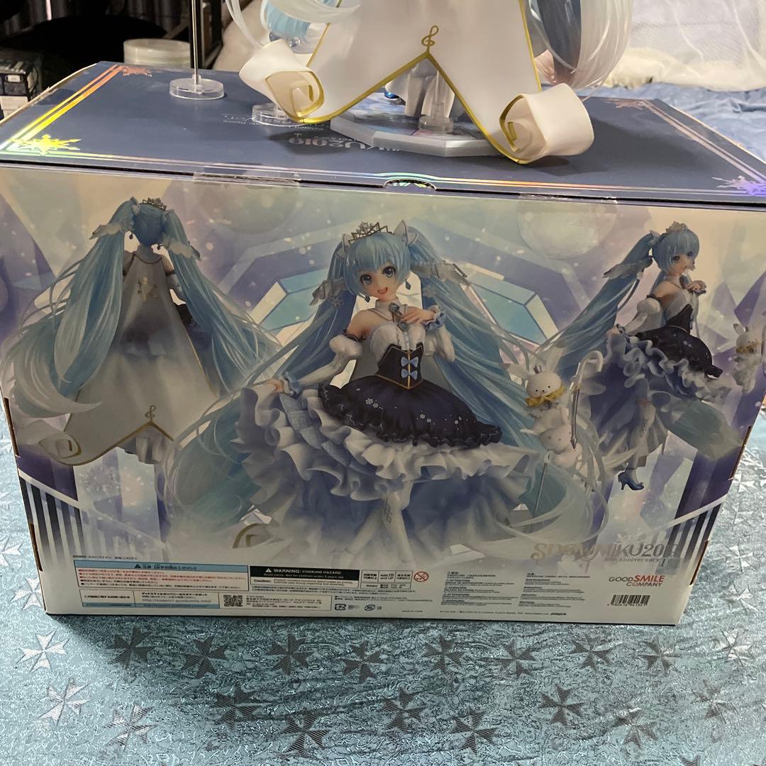 【開封済み】雪ミク 2019 スノープリンセスバージョン フィギュア