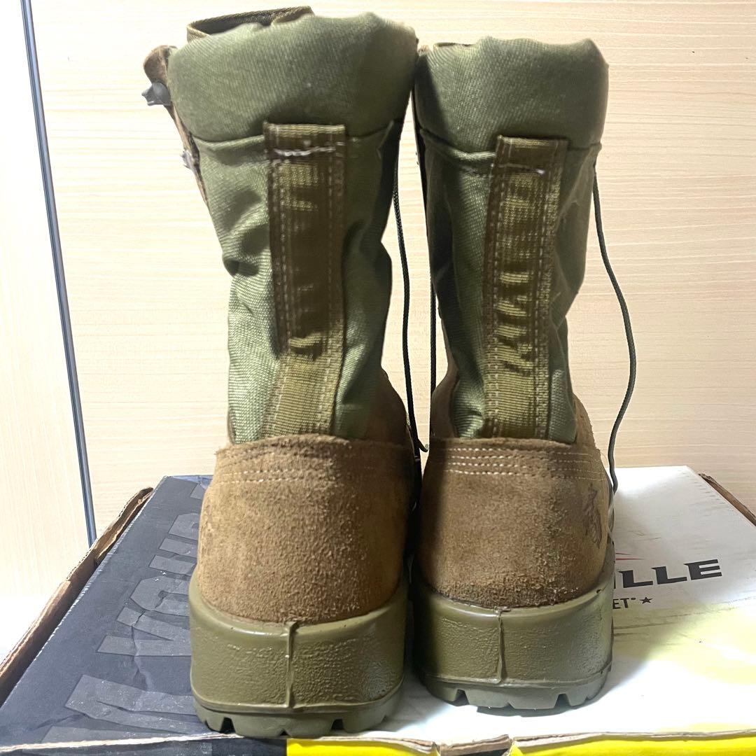 【新品・タグ付】米海兵隊 USMC Belleville コンバットブーツ