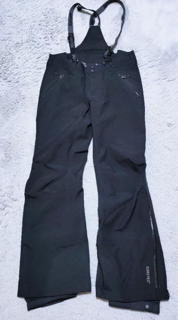 【美品】MARMOT スノーパンツ ゴアテックス バックカントリー