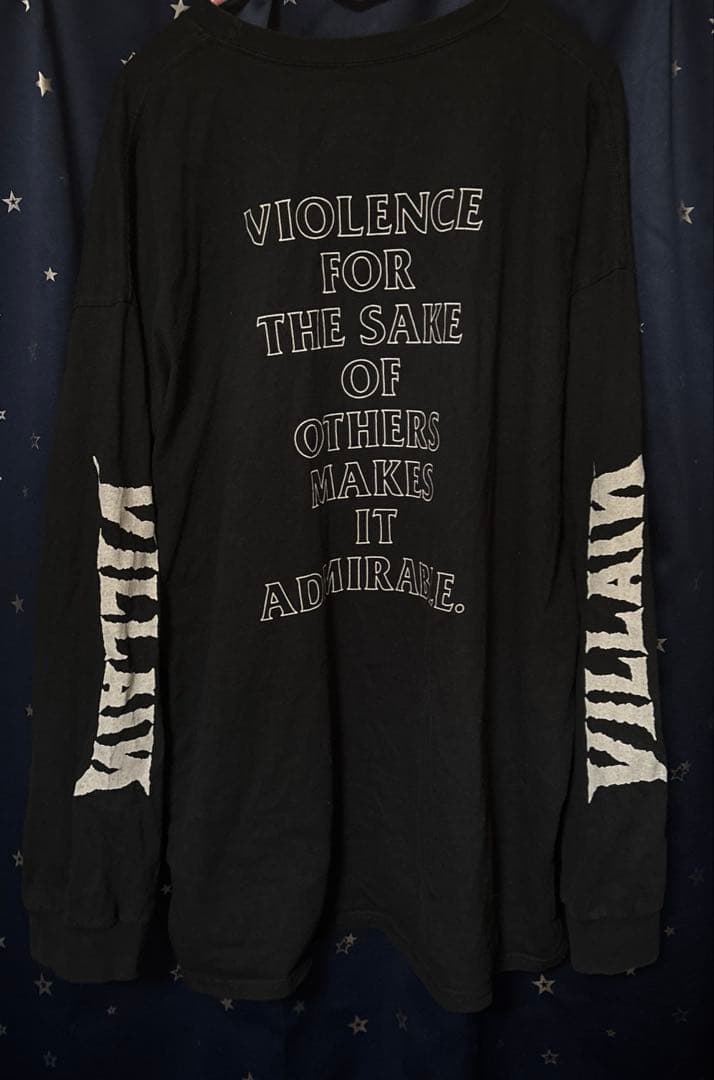 glamb　ヒロアカ　死柄木弔　ロングスリーブT　ロンT