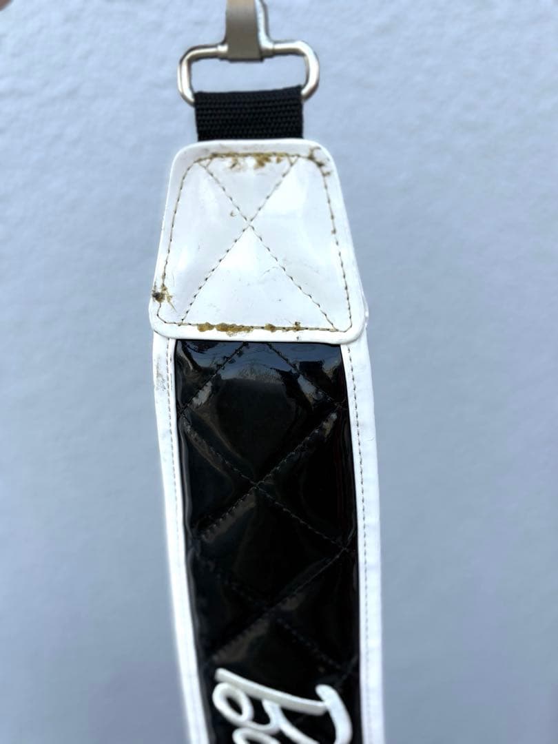 【最終値下げ】パーリーゲイツ バービー キャディバッグ　送料込み