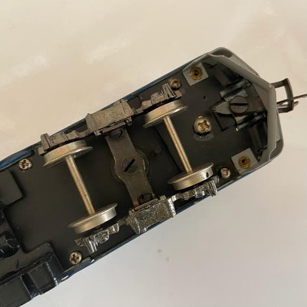 Y【ジャンク品】鉄道模型 クハネ581-3 汚れ、欠品あり 部品取り s