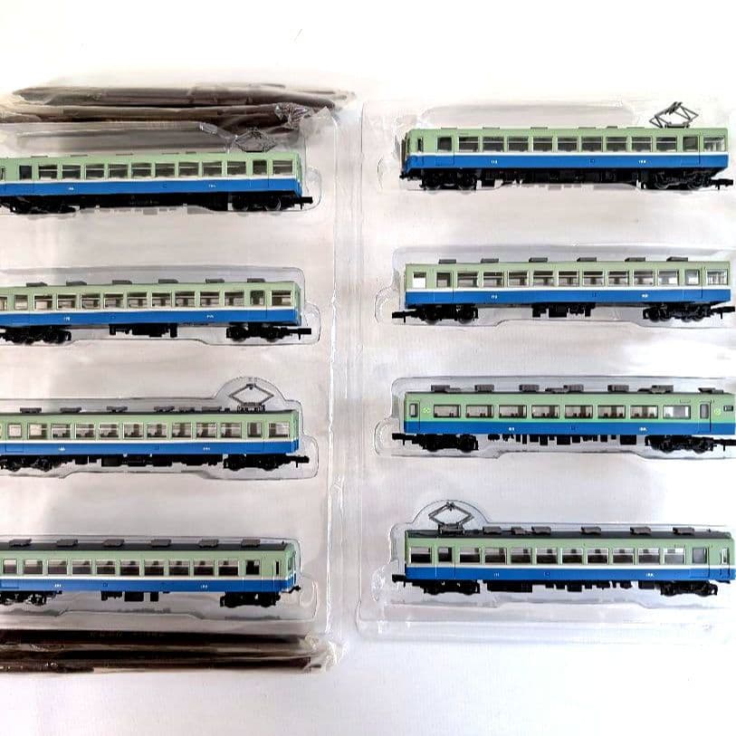 TOMYTEC　伊豆急行　100系　A+Bセット　合計8両　鉄道コレクション