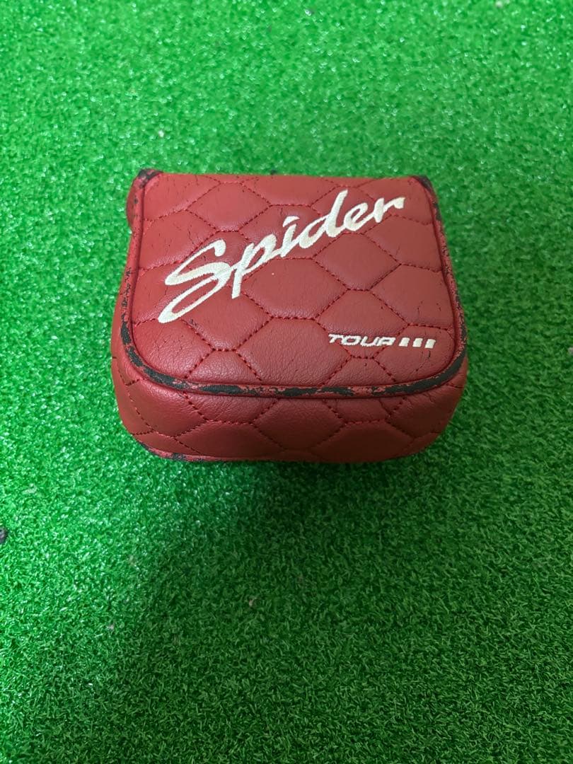 テイラーメイド　スパイダーツアーレッド　スタビリティシャフト