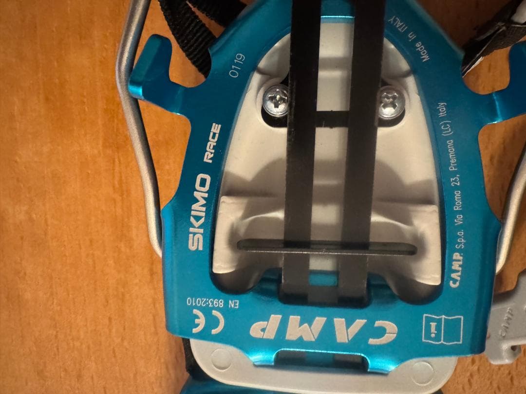 CAMP カンプ Skimo Race ツアーブーツ用アイゼン クランポン
