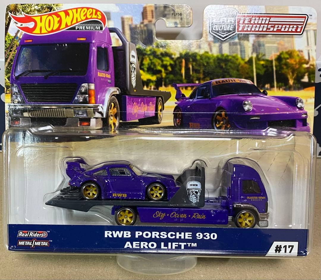 新品未開封　ホットウィール　チームトランスポート　５個セット