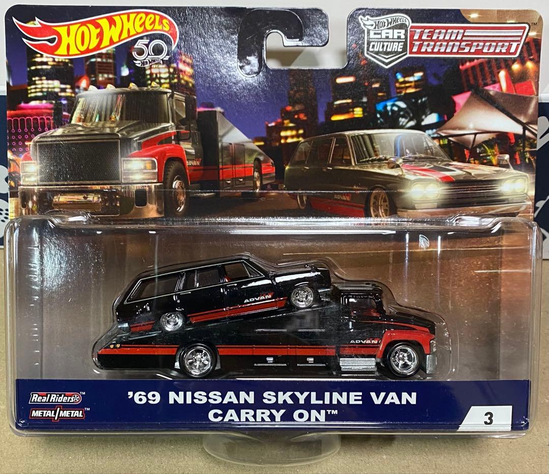 新品未開封　ホットウィール　チームトランスポート　５個セット