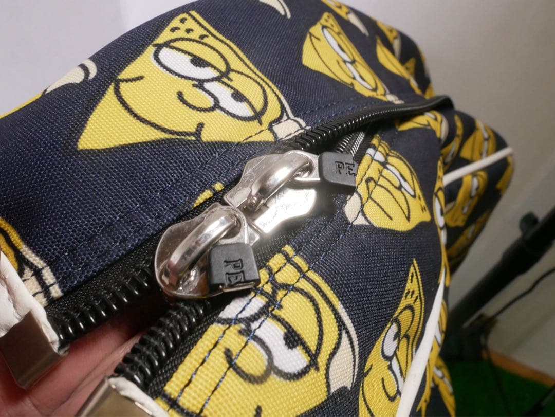 も*え様 PEARLY GATES キャディバッグ スポンジボブ　パーリーゲイツ