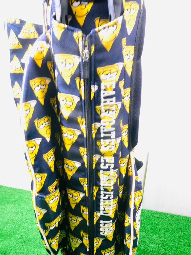 も*え様 PEARLY GATES キャディバッグ スポンジボブ　パーリーゲイツ