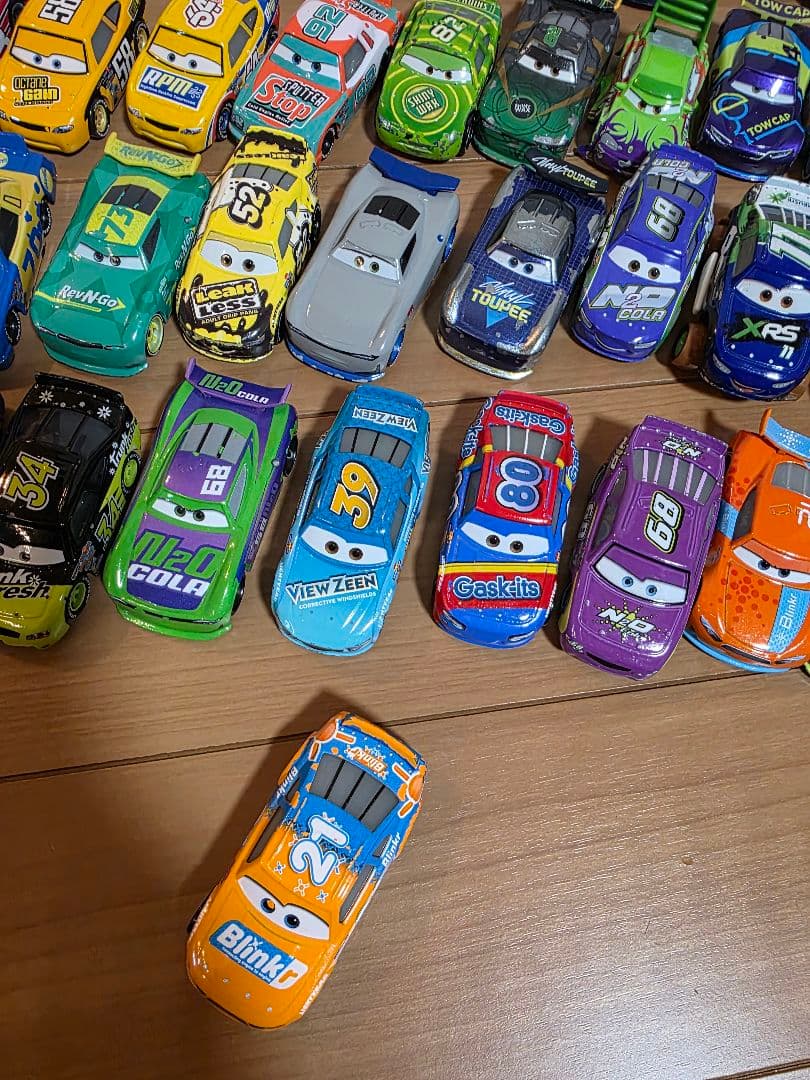 カーズ CARS マテル Mattel 41台 まとめ売り