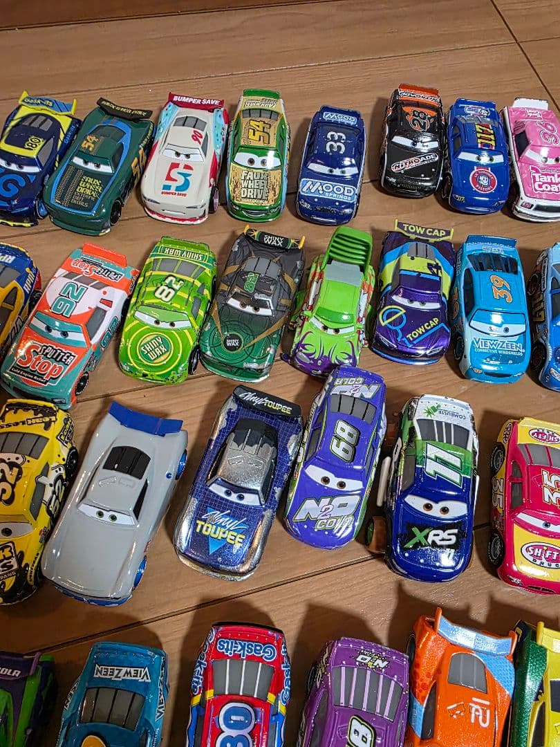 カーズ CARS マテル Mattel 41台 まとめ売り