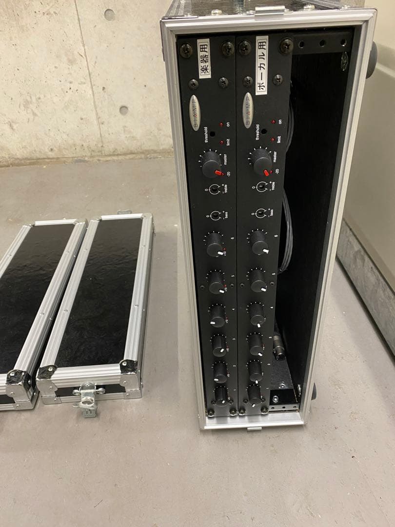 ARMOR 3U ラックケース　BIAMP ミキサー