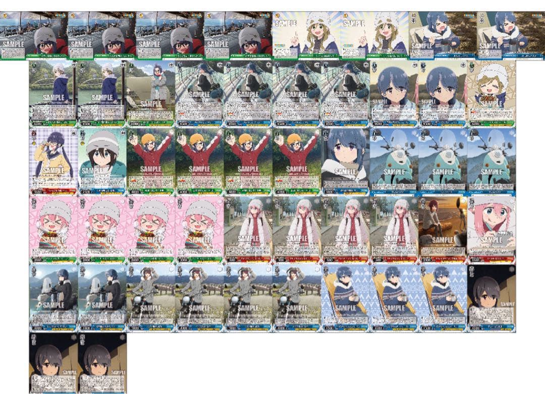 ヴァイス ゆるキャン△ 6宝2門デッキ