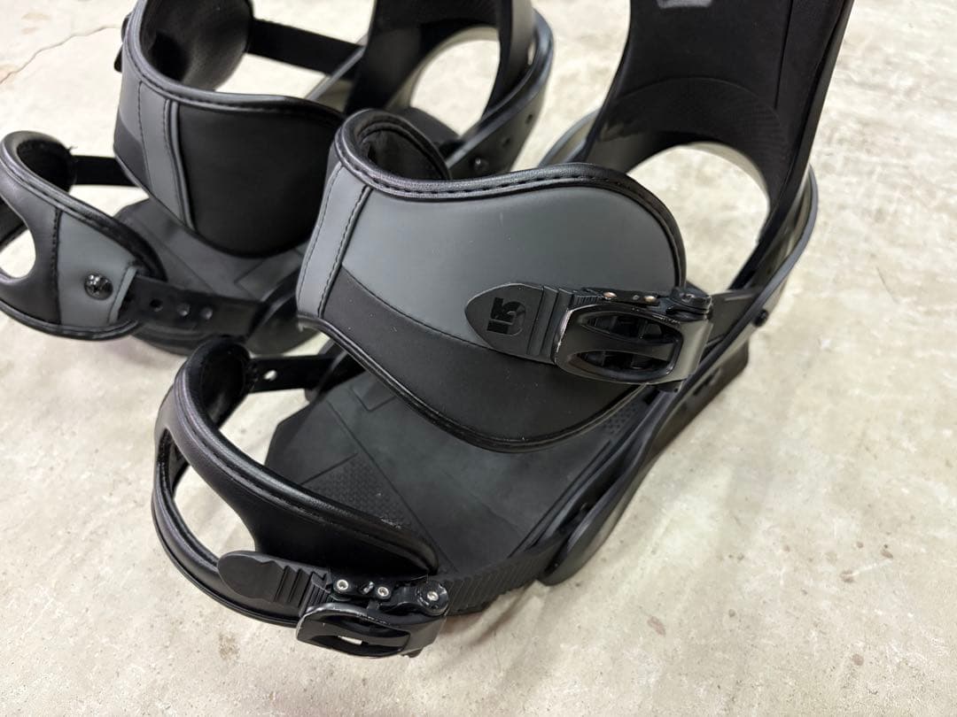 ポコ　Burton FS ブラック ビンディング　サイズM