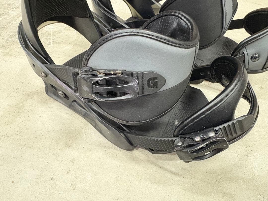 ポコ　Burton FS ブラック ビンディング　サイズM