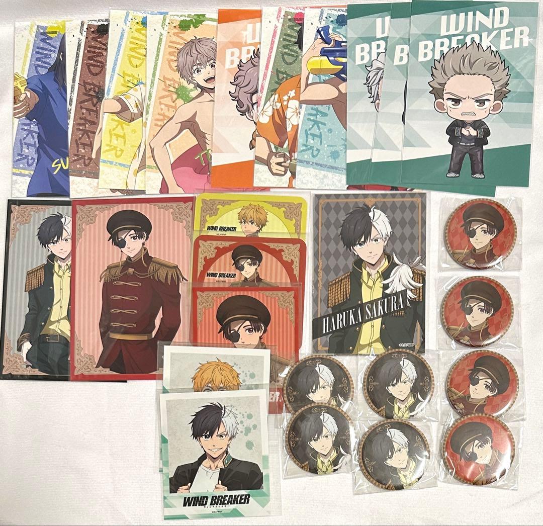 WIND BREAKERウィンドブレイカー　ウィンブレ　ポップアップセット