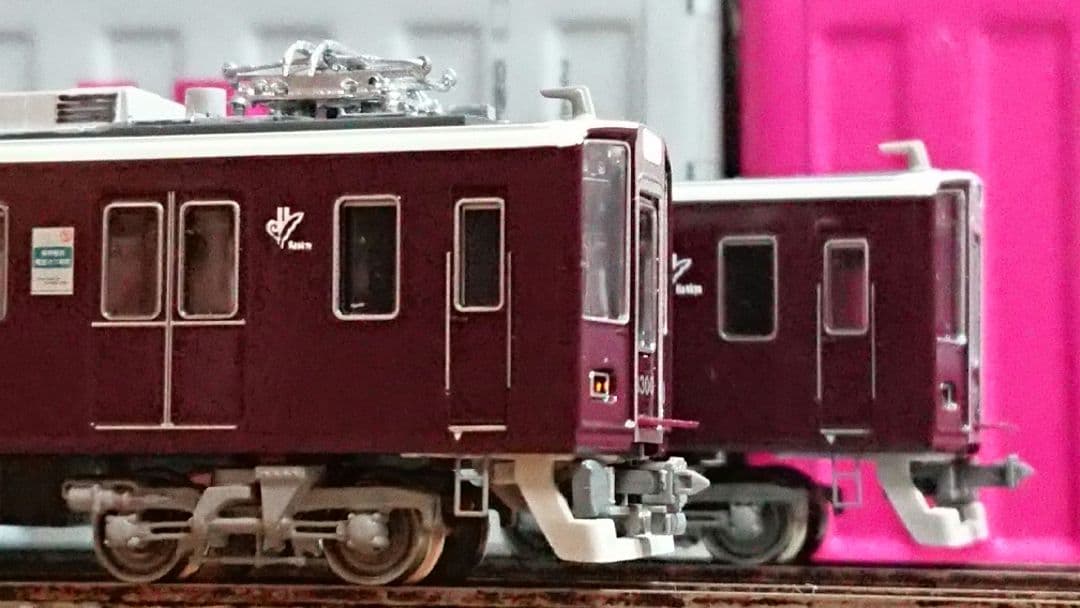 Nゲージ グリーンマックス 阪急8300系 8300F 精密加工品