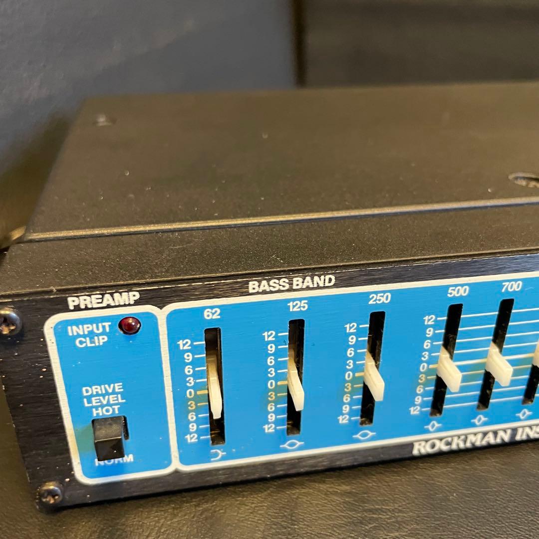Rockman INSTRUMENT EQUALIZER 希少 互換AC付