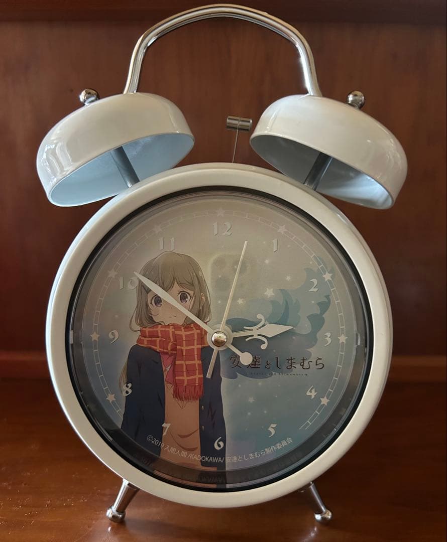 安達としまむら DMMスクラッチ 目覚まし時計 しまむら