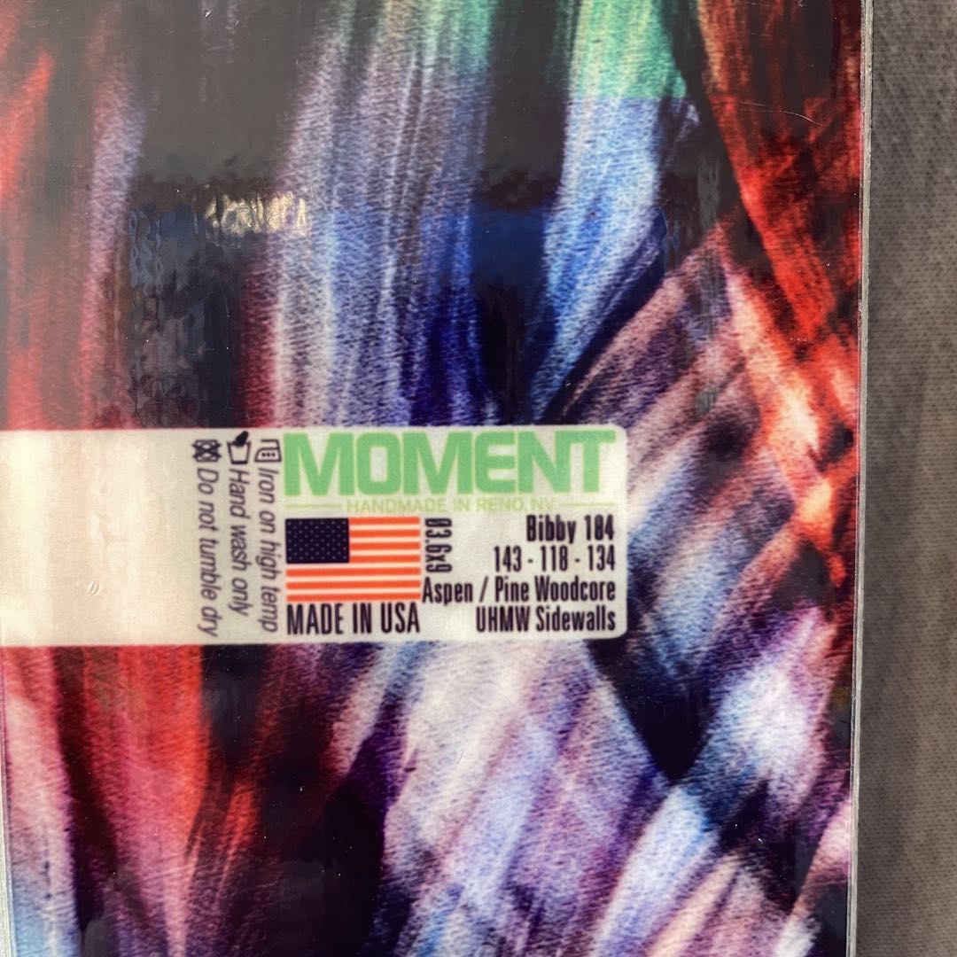 Moment Bibby Pro 184cm Marker Jesterビン付き