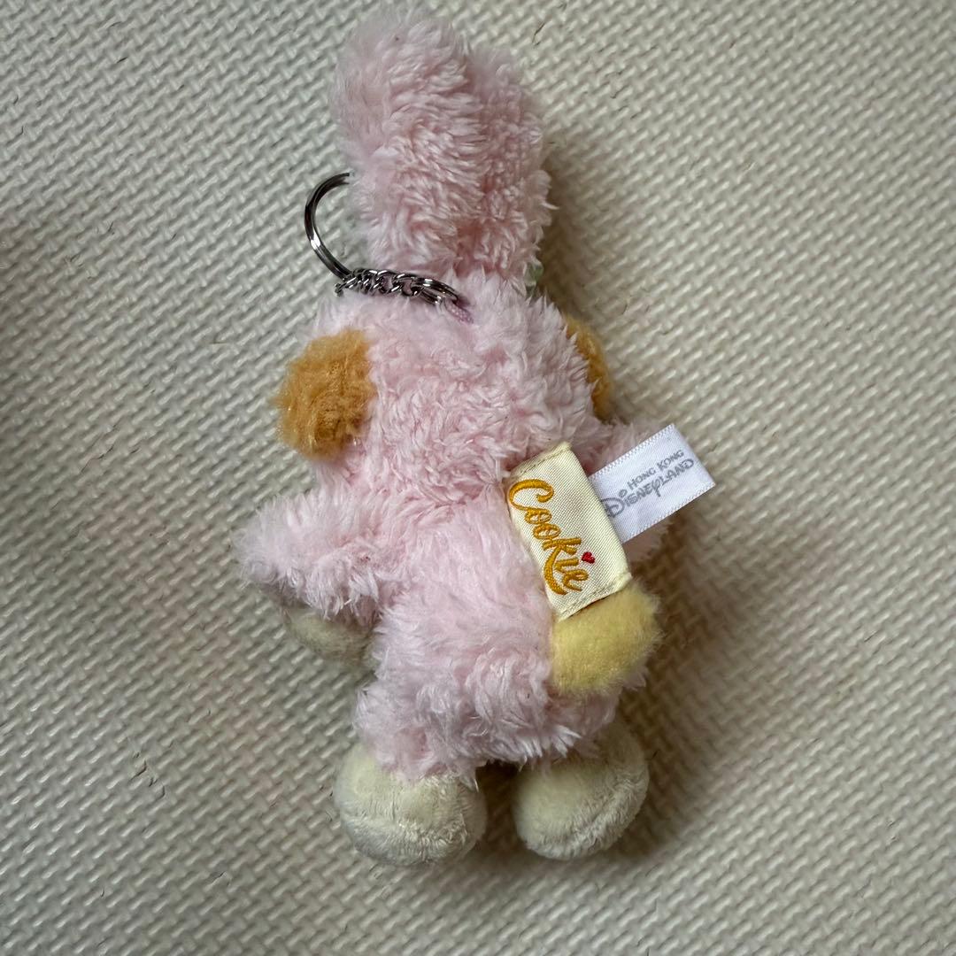 香港ディズニーランド イースター クッキーアン ぬいぐるみキーチェーン