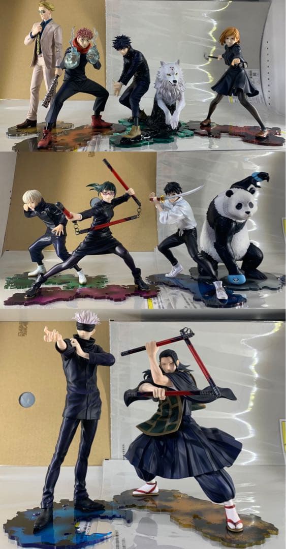 呪術廻戦 コトブキヤ フィギュア 10体セット