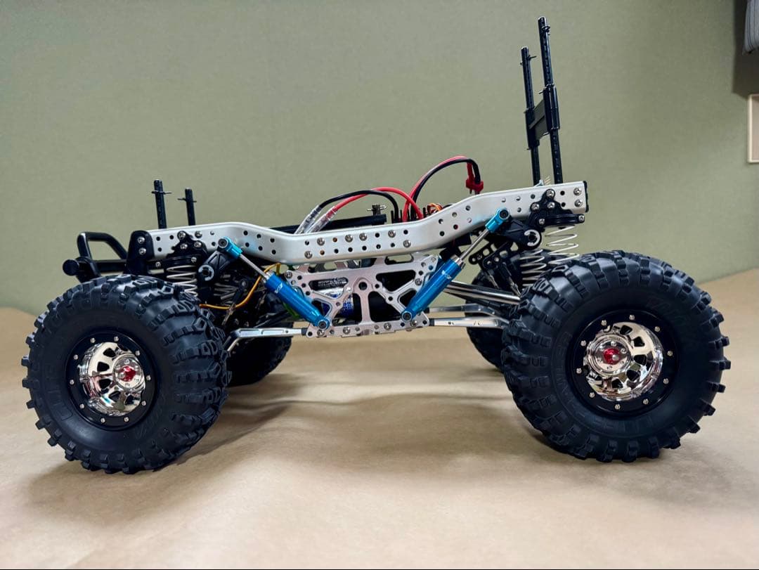 完動品 タミヤ CR-01 ランクル40 オプションパーツ多数 フルセット