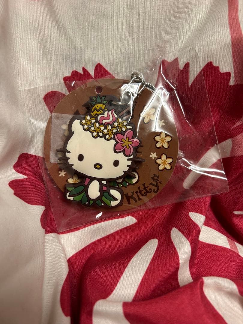 ハワイ限定ハローキティ キーホルダー