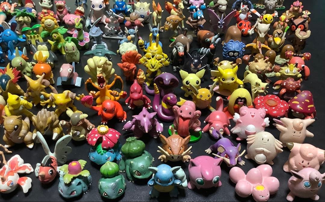 ポケットモンスター モンスターコレクション モンコレ フィギュア