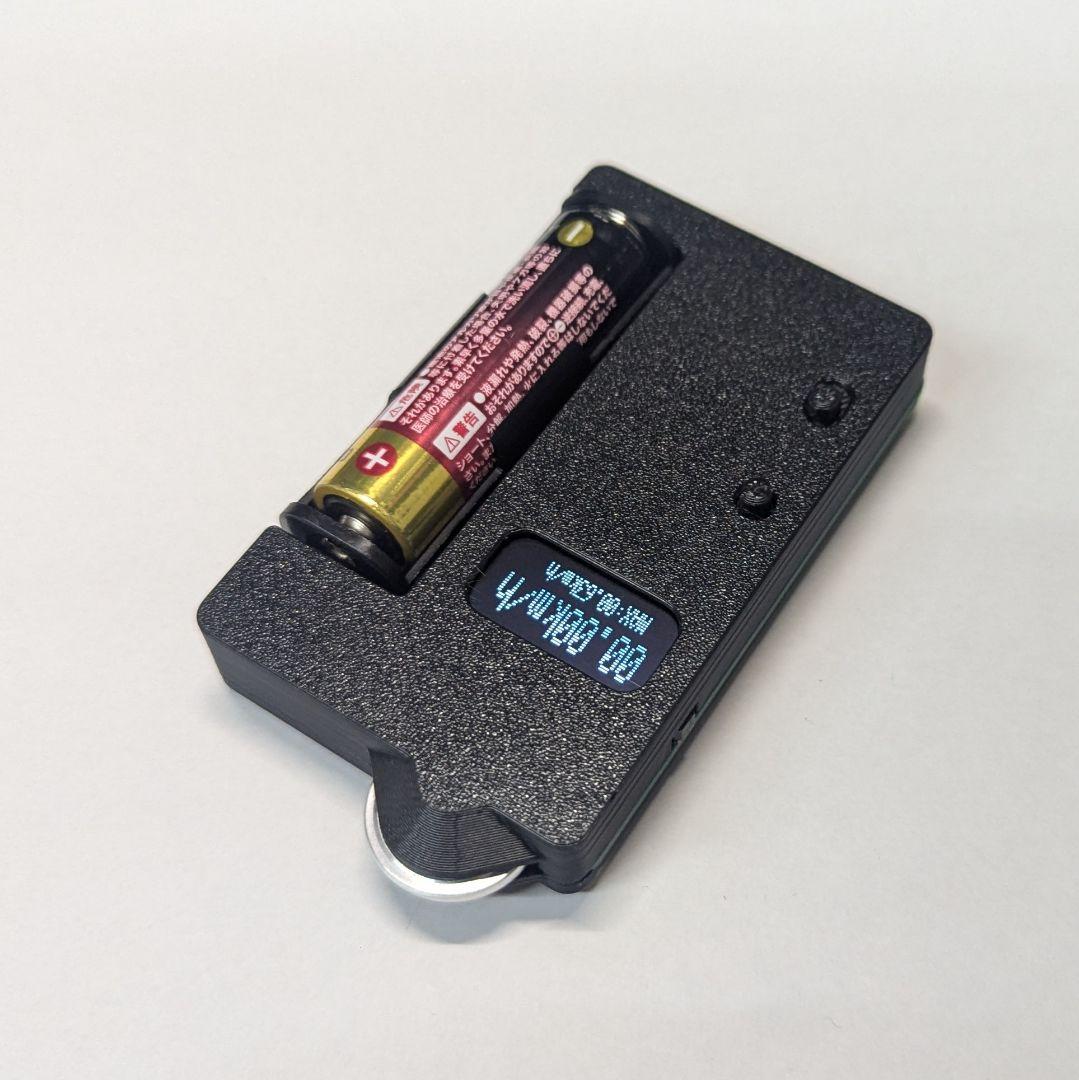 ミニ四駆　小型スピードチェッカー 速度測定・磁力測定　ガウスチェッカー