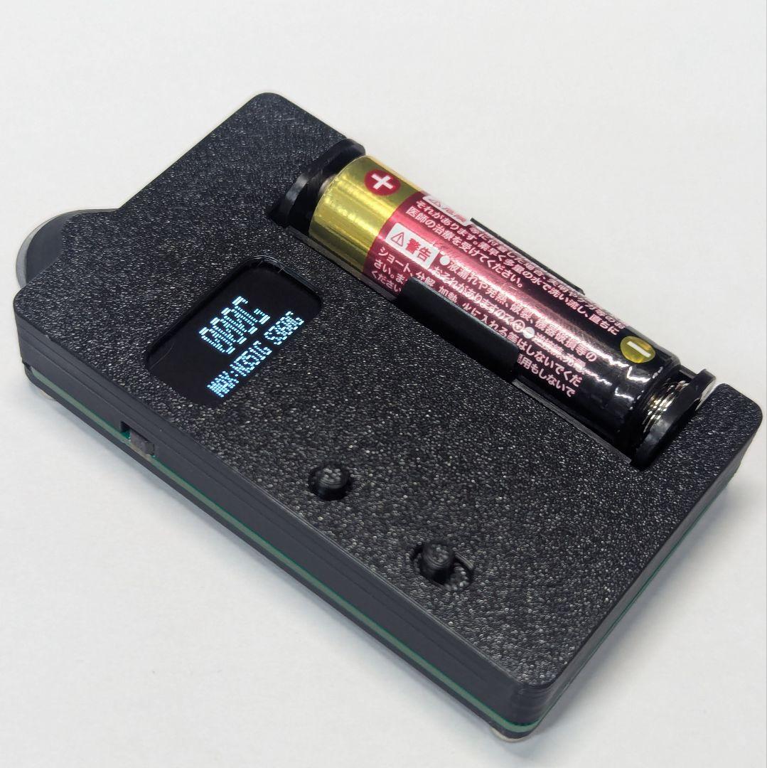 ミニ四駆　小型スピードチェッカー 速度測定・磁力測定　ガウスチェッカー