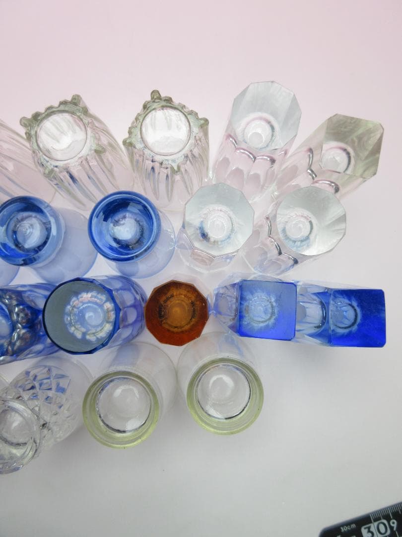 昭和初期 他 ショットグラス 色々 大量 まとめて A 70610