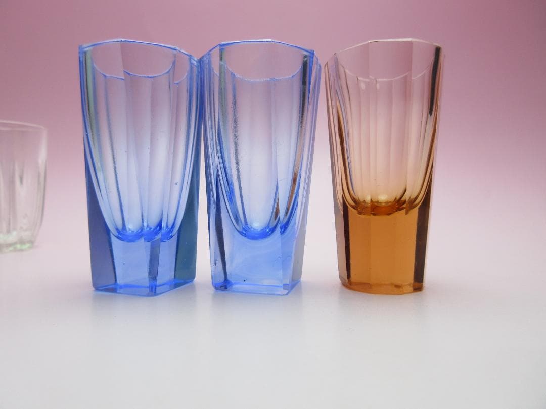 昭和初期 他 ショットグラス 色々 大量 まとめて A 70610