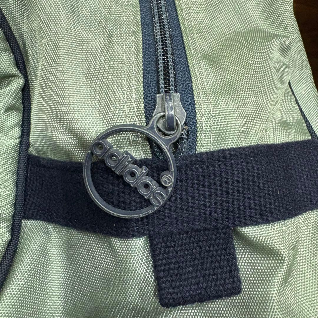 adidas 80s ヴィンテージ　スクールバッグ　ボストンバック