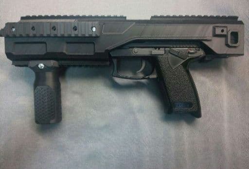 固定ガスガン　SOCOM Mk23用 カービンキット(グリップ・ストック付)