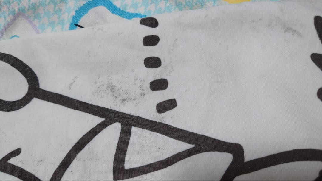 1987年 難有 サンリオ ビビンバ ビッグサイズ 巾着袋