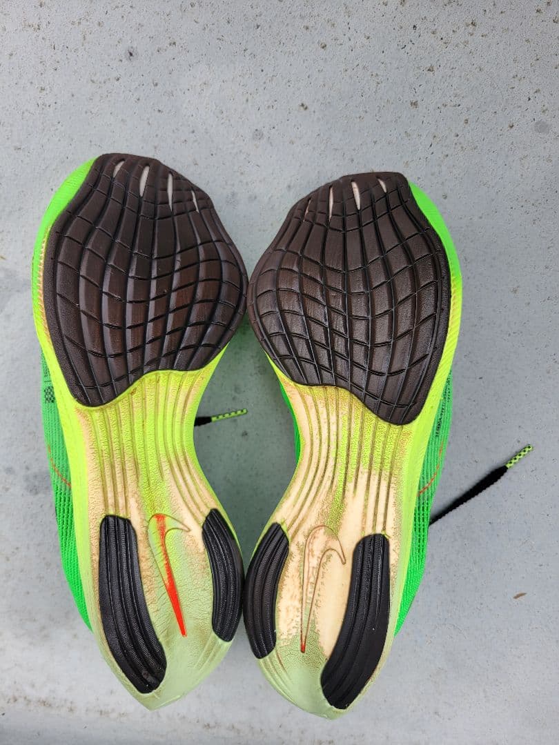 NIKE ナイキズームX ヴェイパーフライネクスト% ekiden 24.5cm