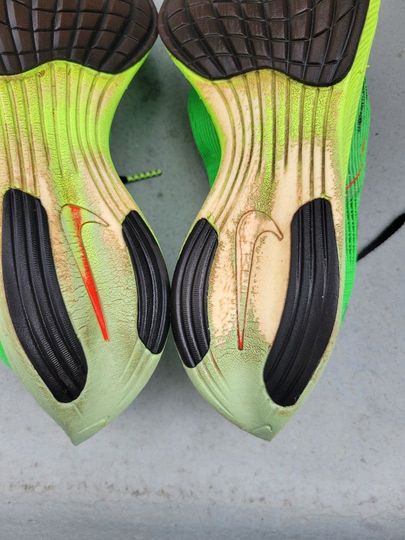 NIKE ナイキズームX ヴェイパーフライネクスト% ekiden 24.5cm