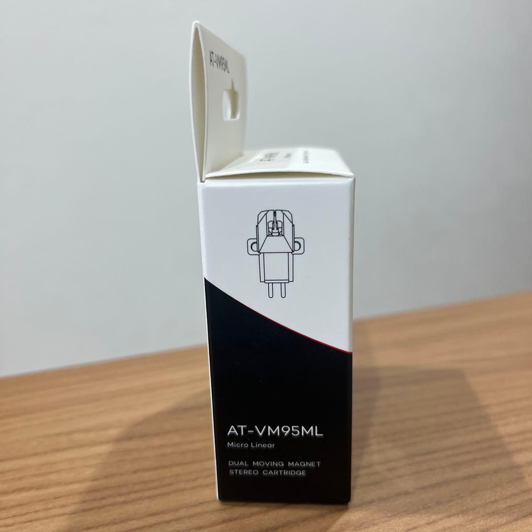 オーディオテクニカのVM型ステレオカートリッジ「AT-VM95ML」
