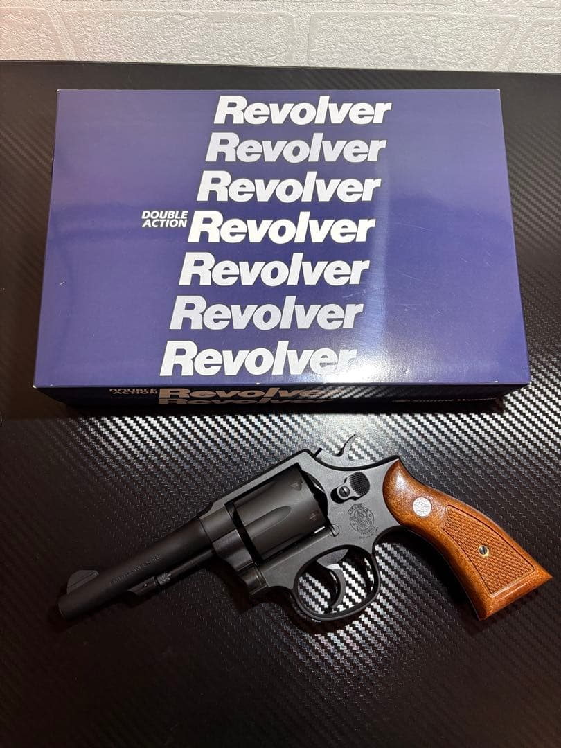 タナカワークス　S&W M10 4インチ スクエアバット　バージョン3モデルガン