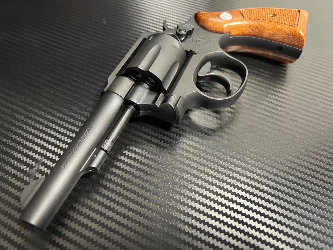 タナカワークス　S&W M10 4インチ スクエアバット　バージョン3モデルガン