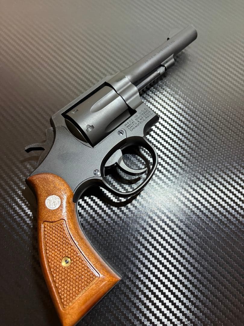 タナカワークス　S&W M10 4インチ スクエアバット　バージョン3モデルガン