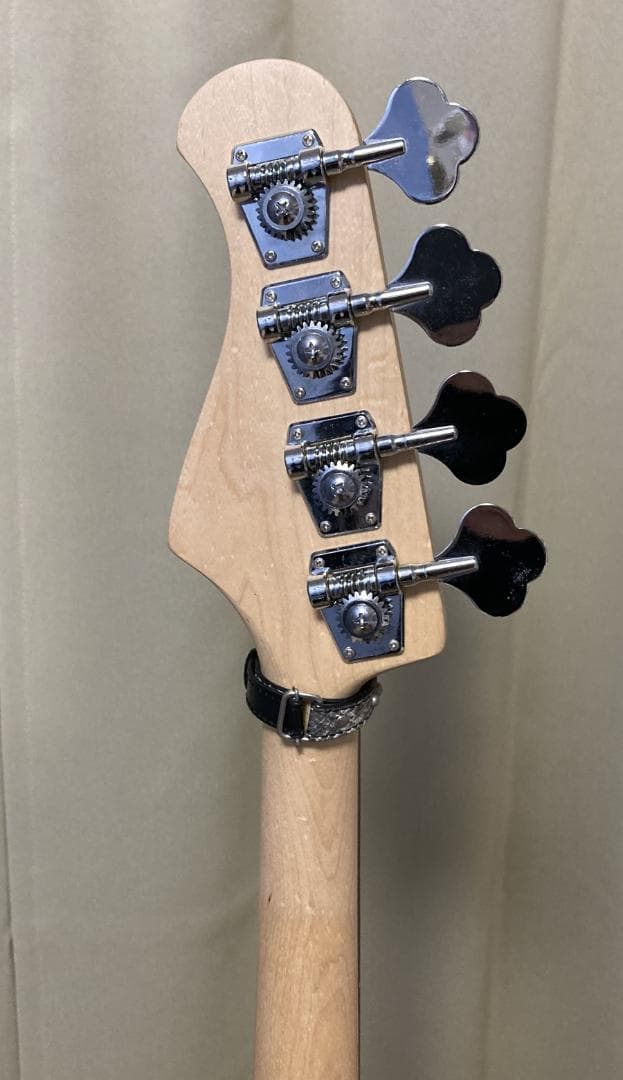 Bacchus バッカス ベースギター WJB-330R ブラック