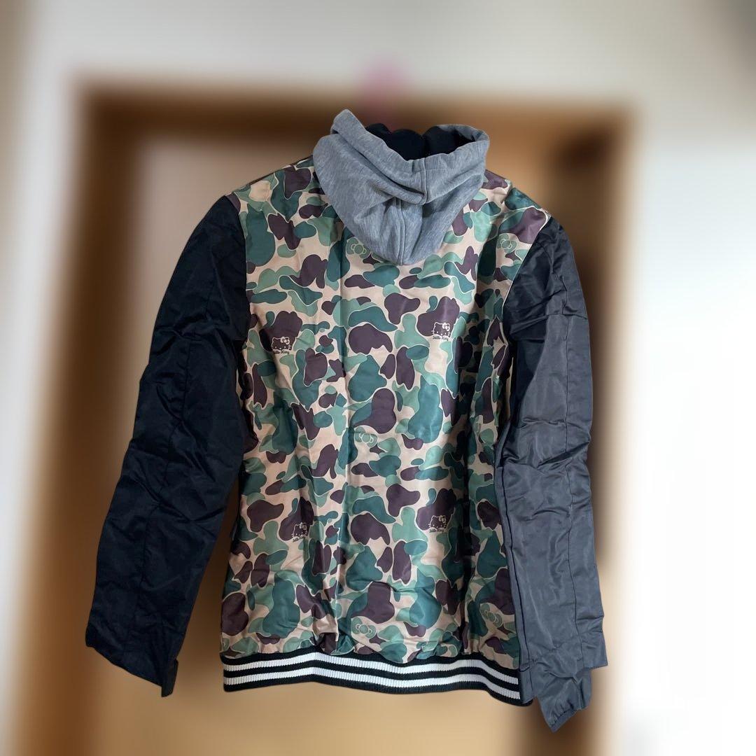 スノーボード　ウェア　キティ　迷彩