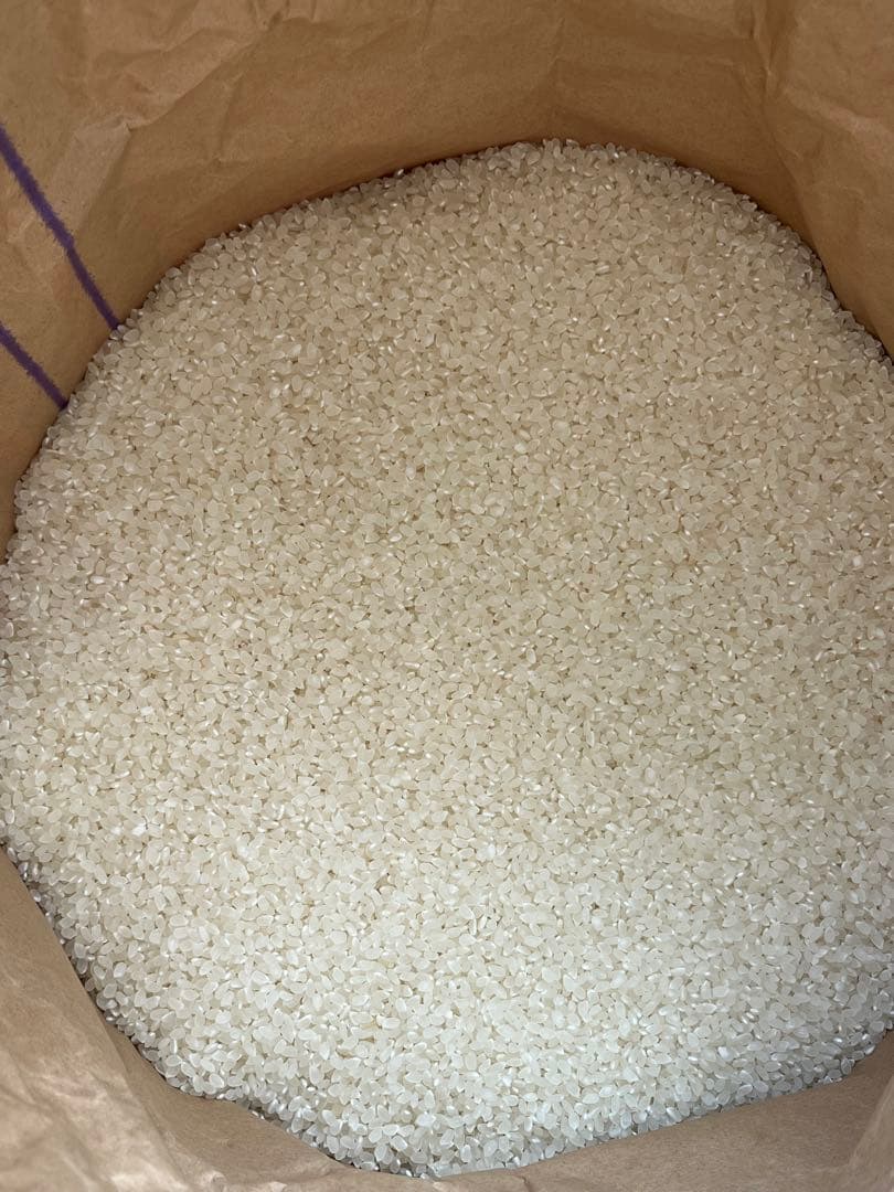 山梨県産 コシヒカリ 20kg 武川米　玄米　残り3袋となりました。